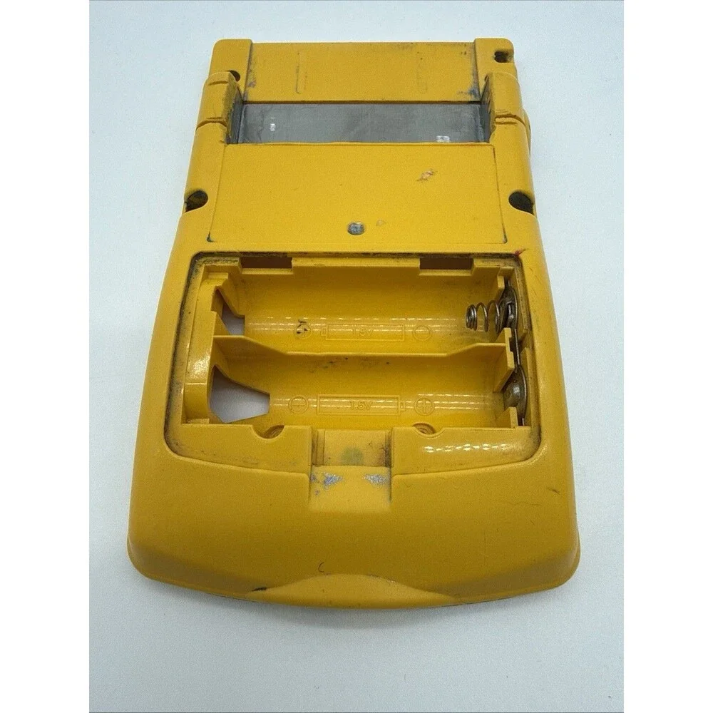Nintendo Gameboy Color Yellow Shell Parts Only